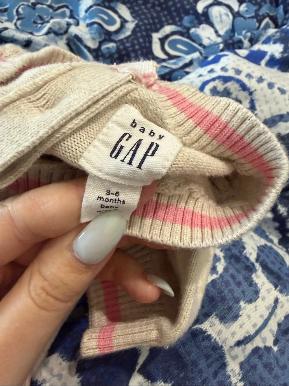 GAP cozy navy